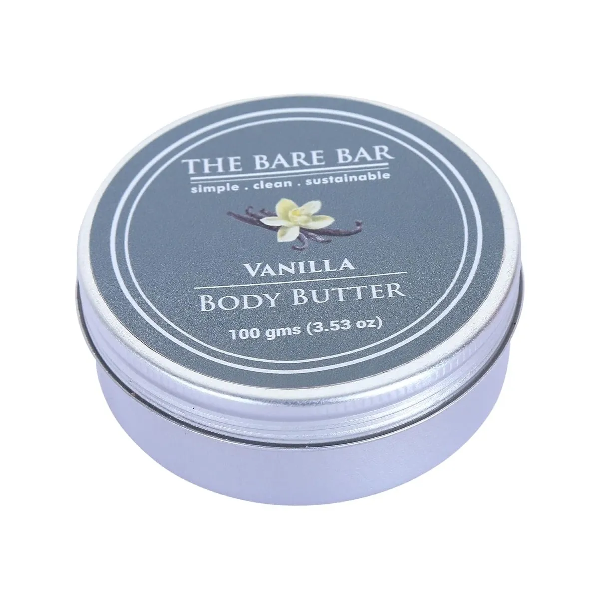 Vanilla Body Butter Natural Body Butter