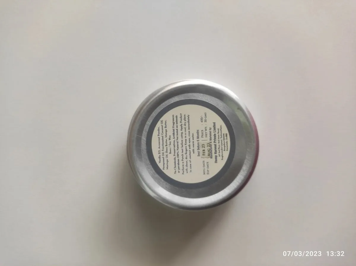 Vanilla Body Butter Natural Body Butter