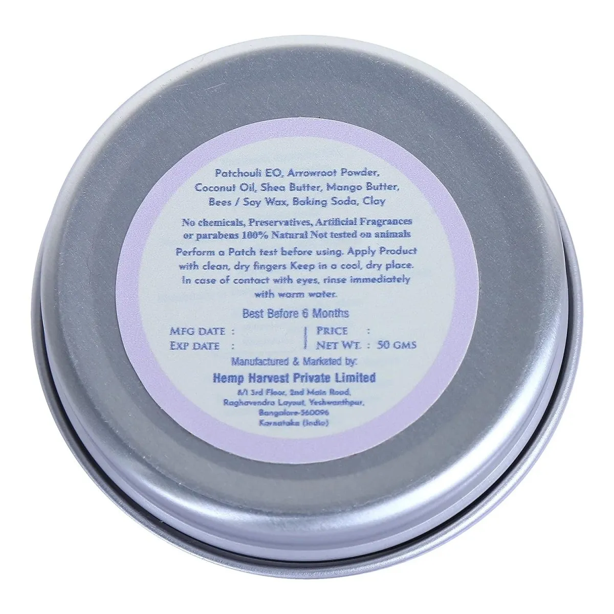Vanilla Body Butter Natural Body Butter