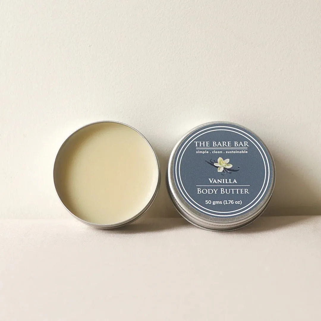 Vanilla Body Butter Natural Body Butter