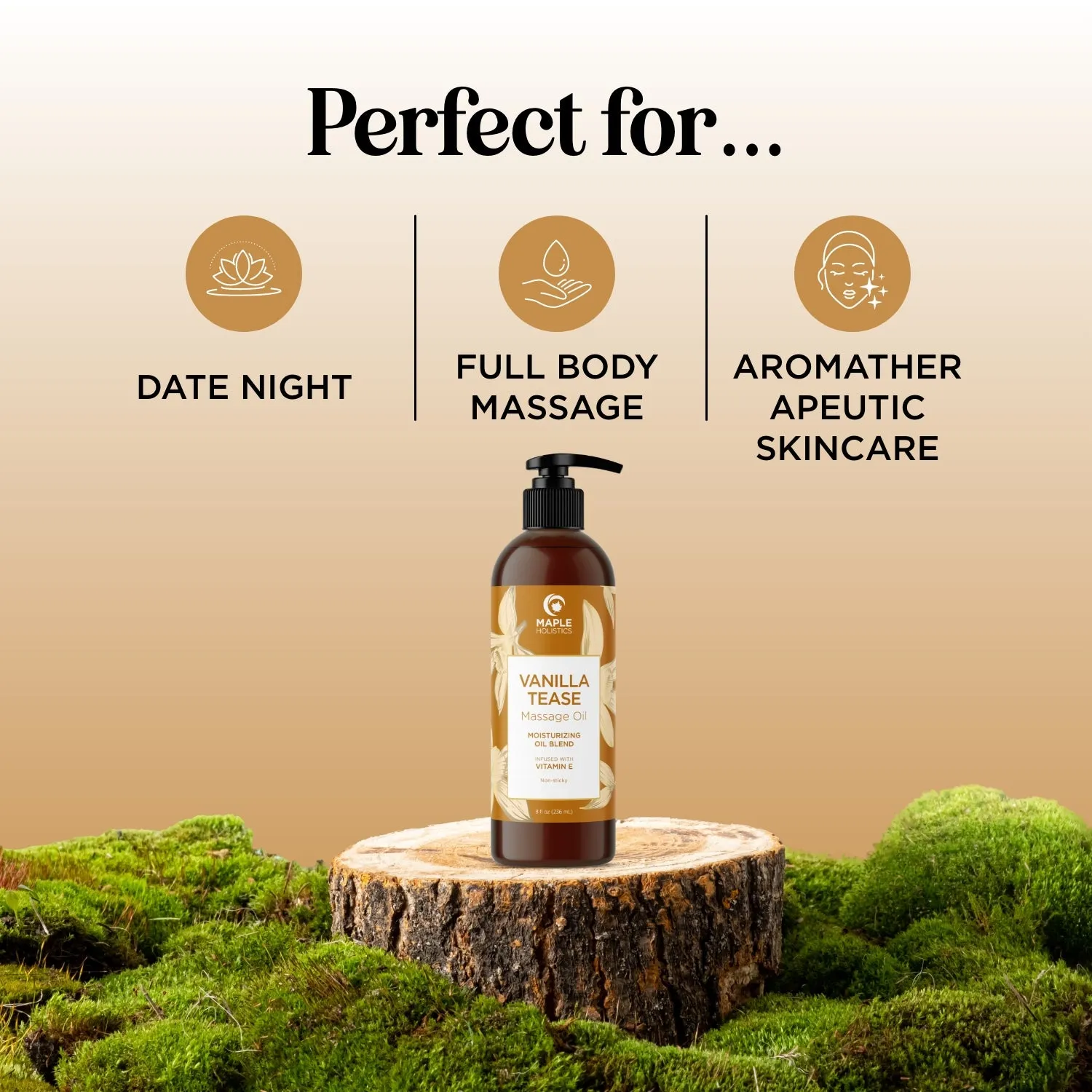 Vanilla Tease Massage Oil