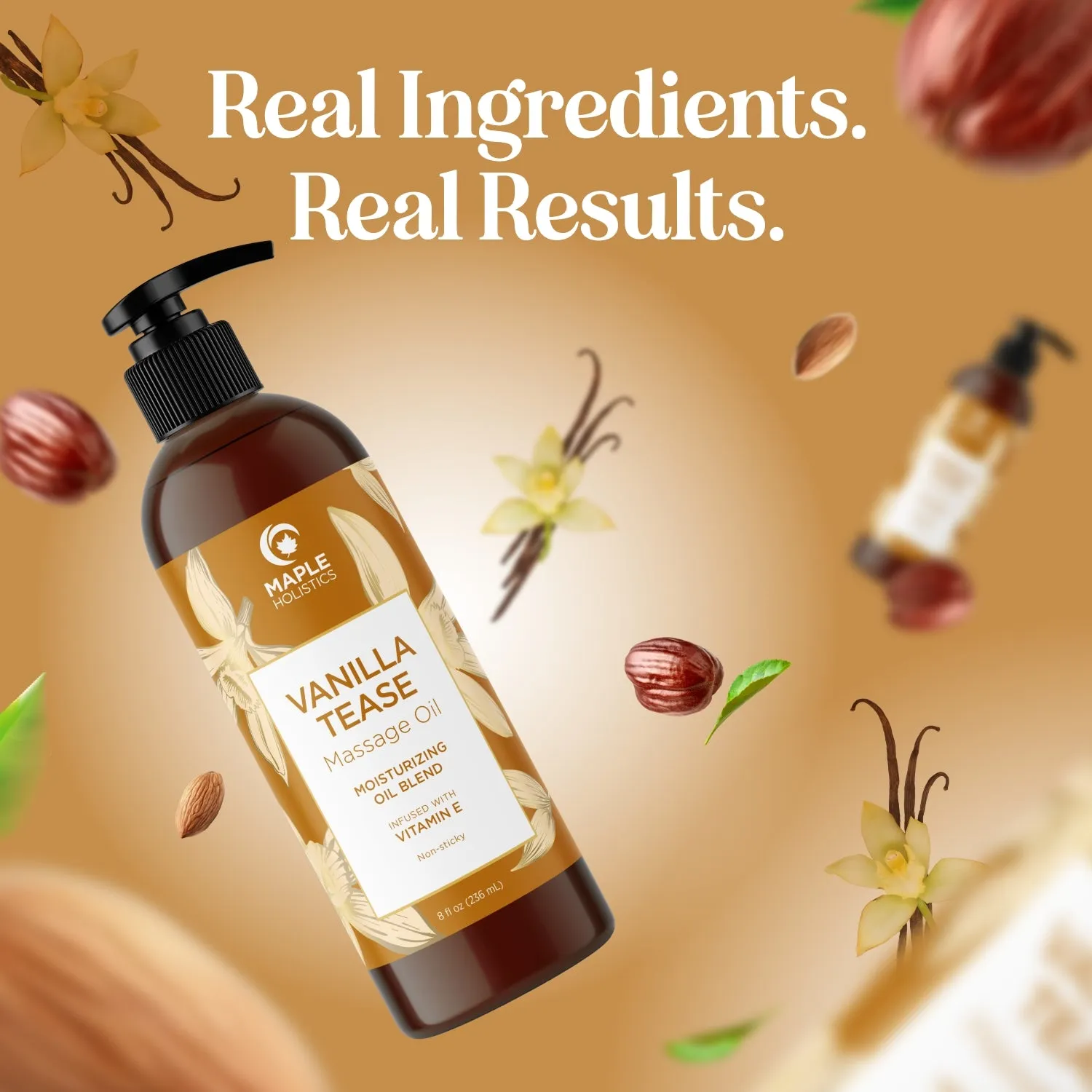 Vanilla Tease Massage Oil