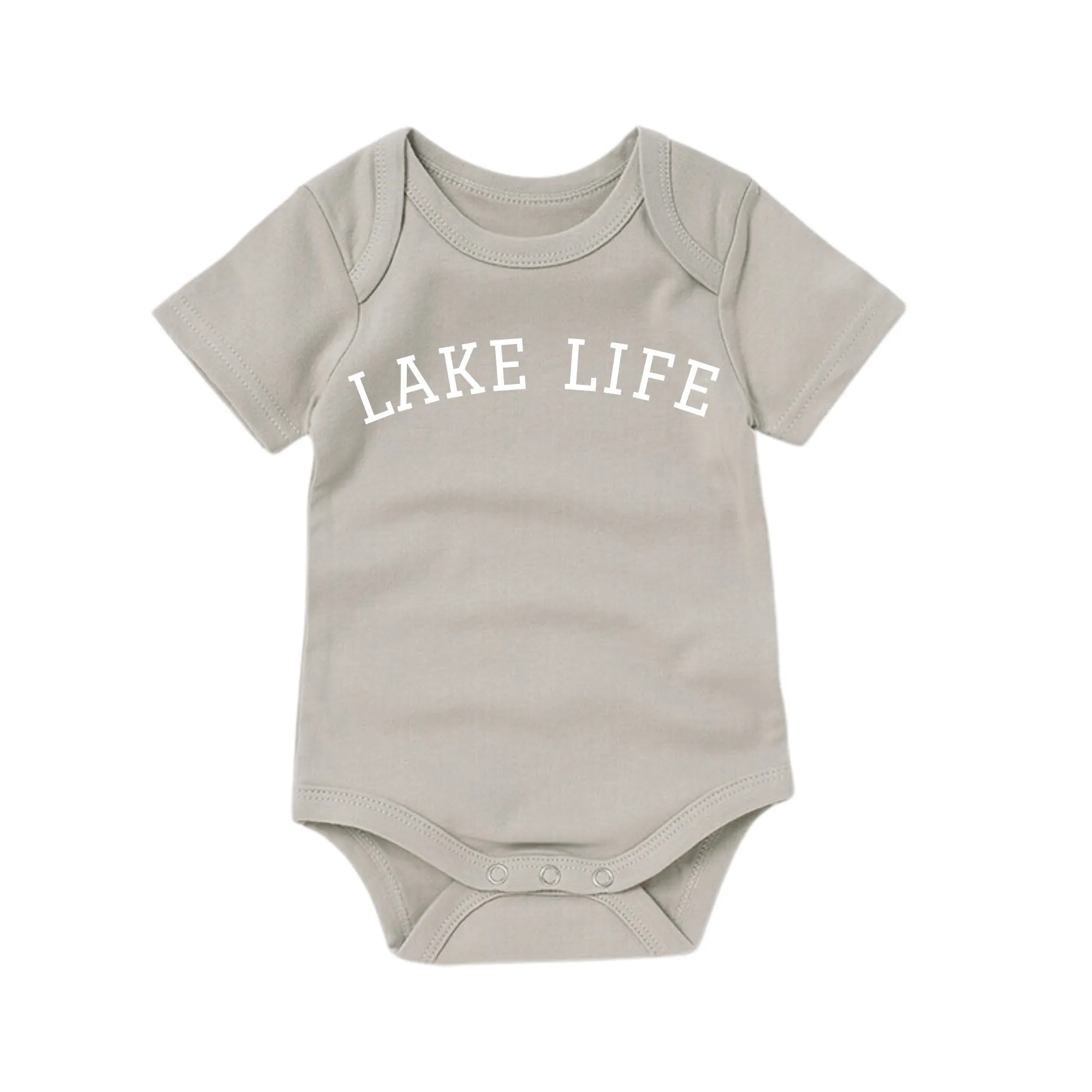 Varsity Lake Life Organic Bodysuit