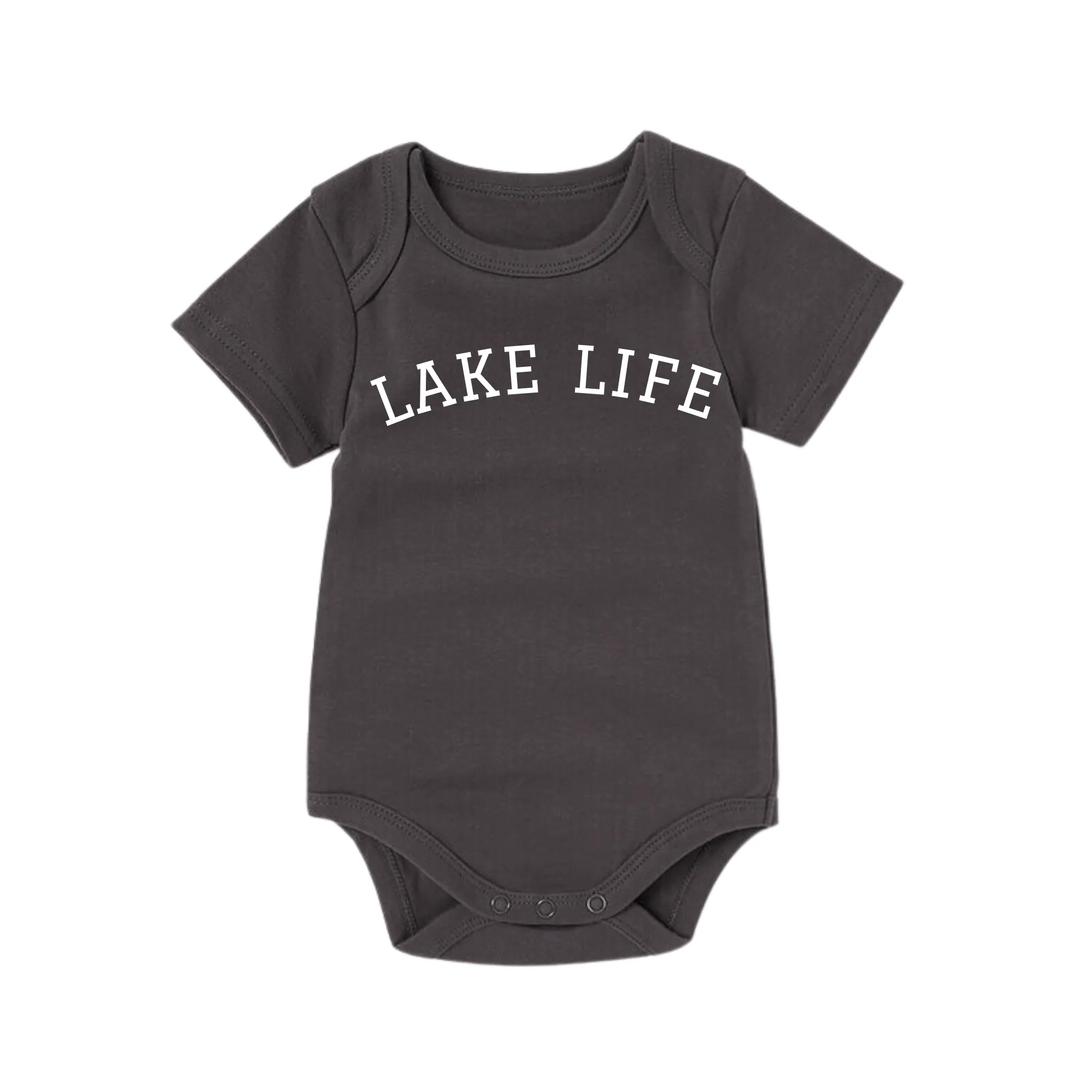 Varsity Lake Life Organic Bodysuit