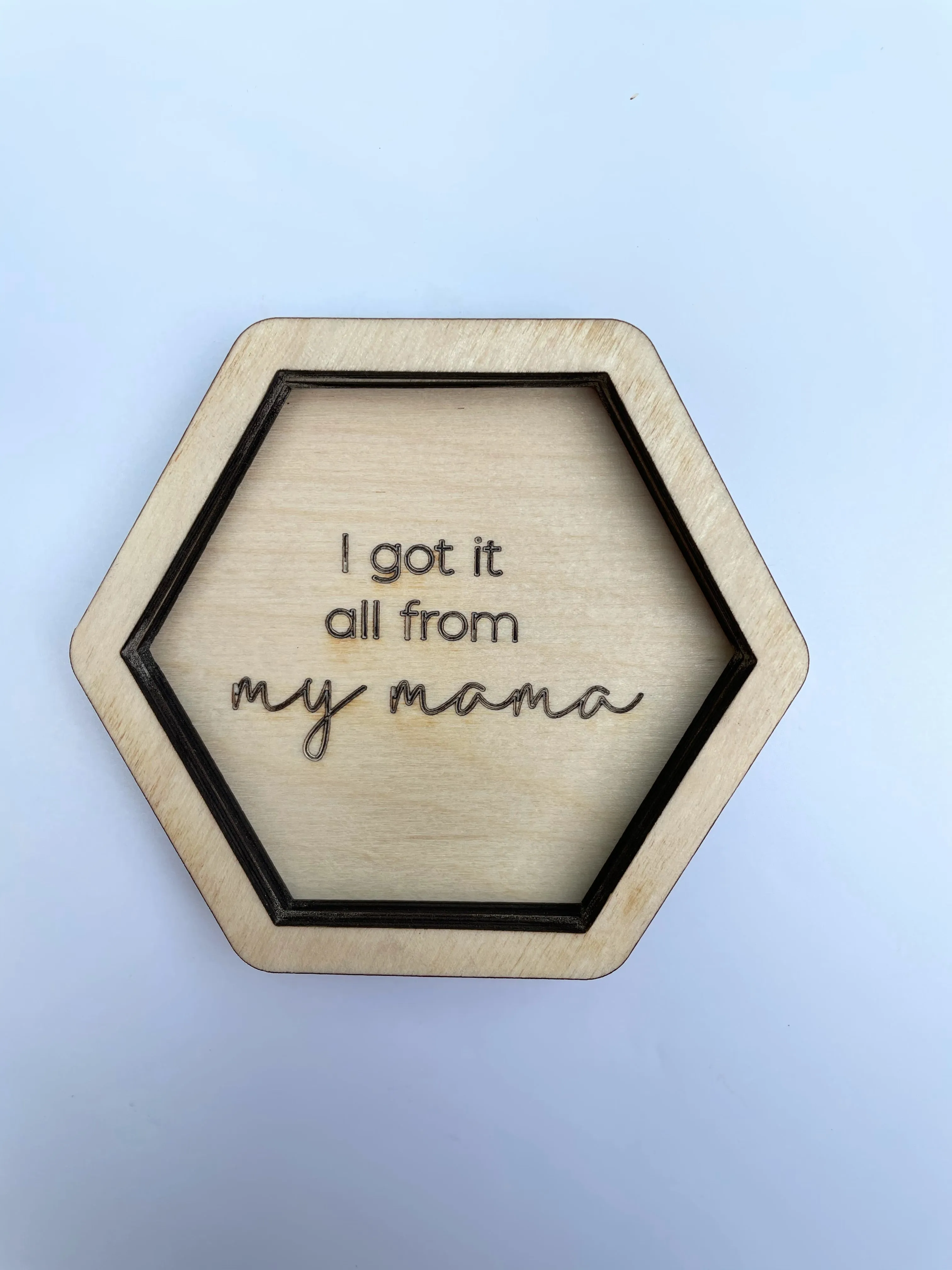 Wholesale Layered Signs, Laser Cut Wood