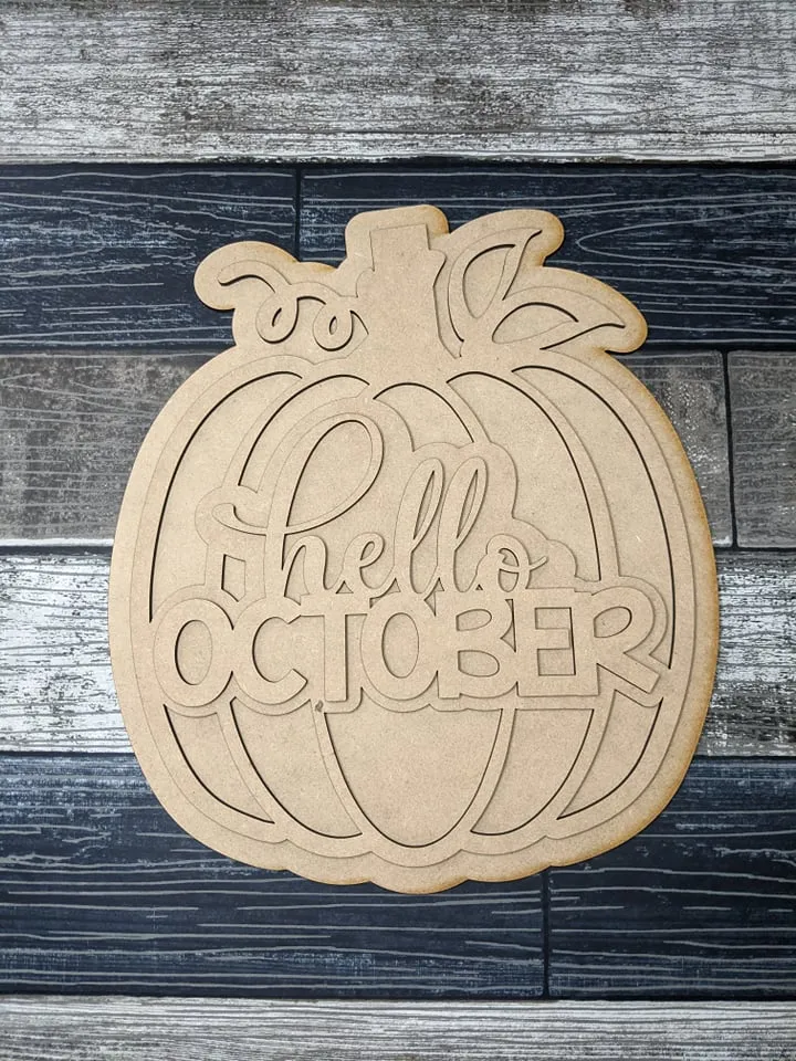 Wholesale Layered Signs, Laser Cut Wood