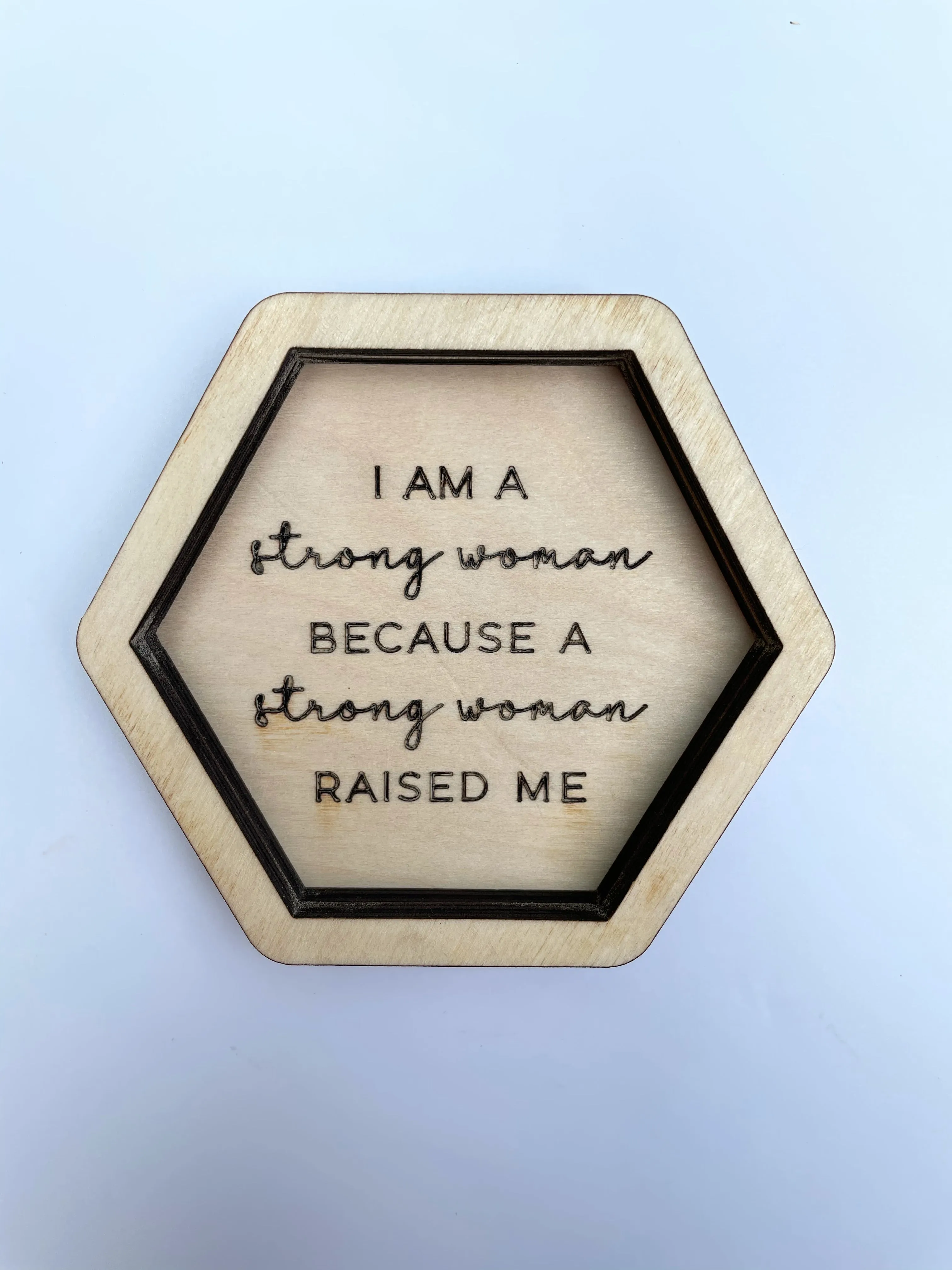 Wholesale Layered Signs, Laser Cut Wood
