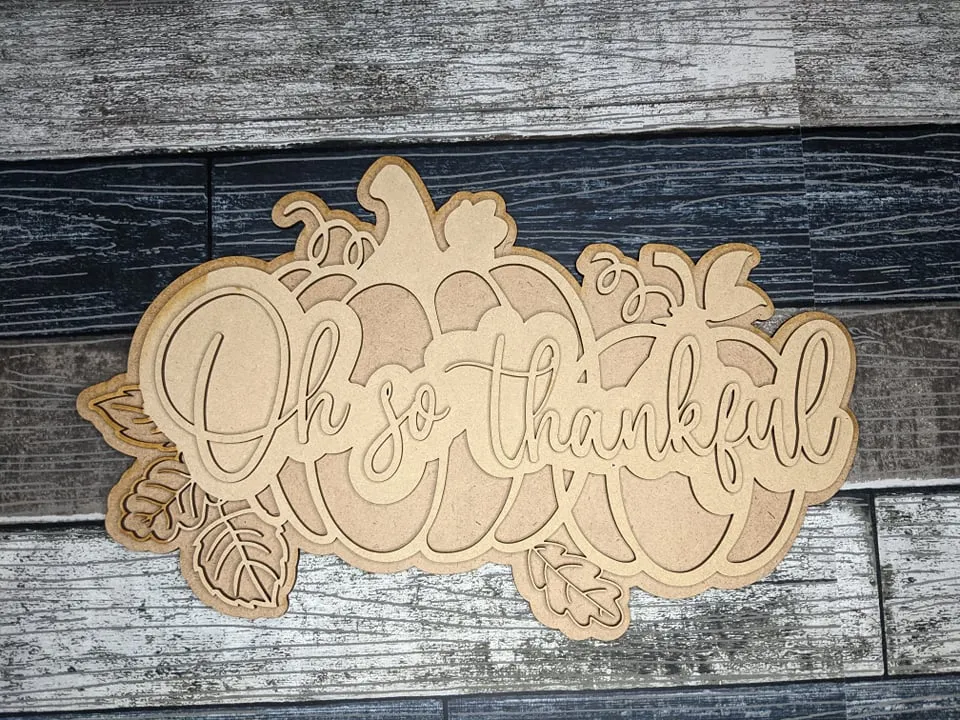 Wholesale Layered Signs, Laser Cut Wood