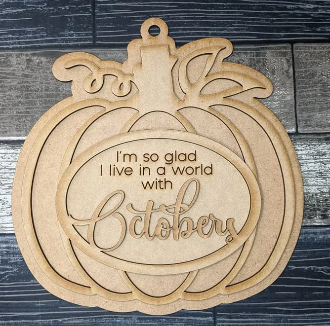 Wholesale Layered Signs, Laser Cut Wood