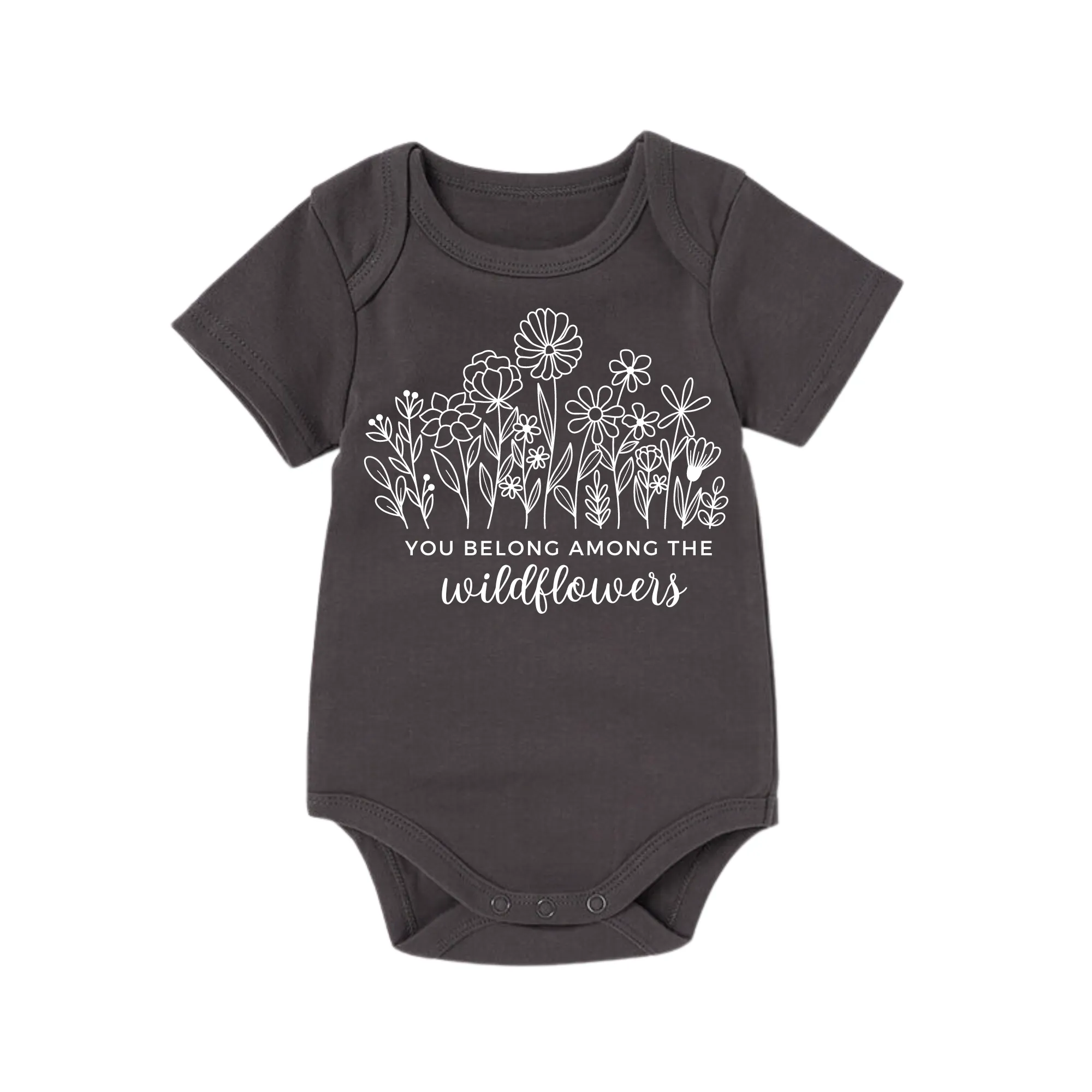 Wildflowers Organic Bodysuit