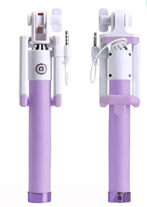 Wired EMF Protection Selfie Stick With No Bluetooth and No EMF!