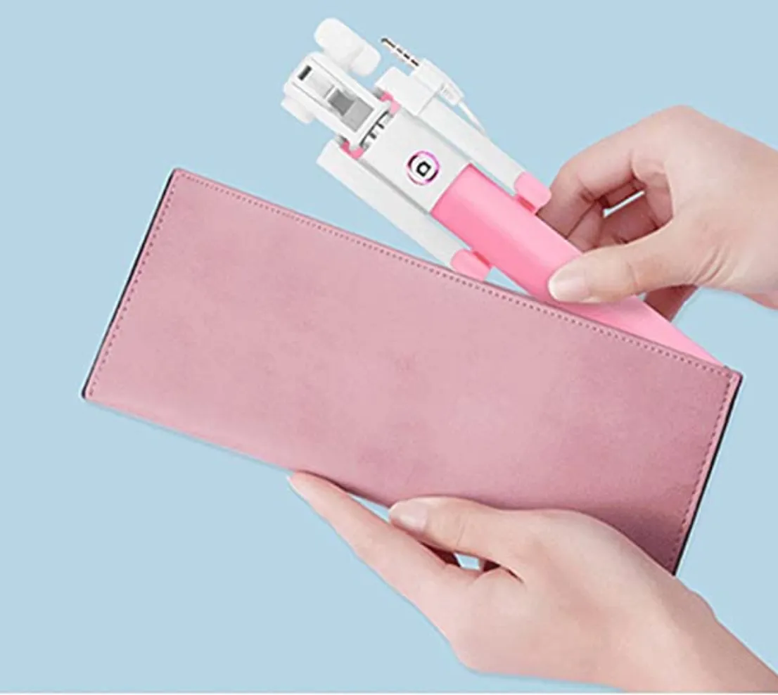 Wired EMF Protection Selfie Stick With No Bluetooth and No EMF!