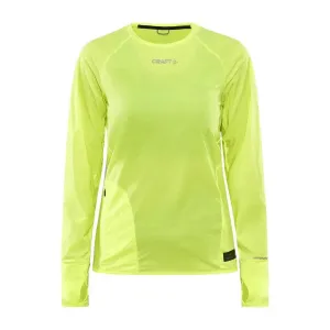 Women's Craft Pro Hypervent LS Wind Top