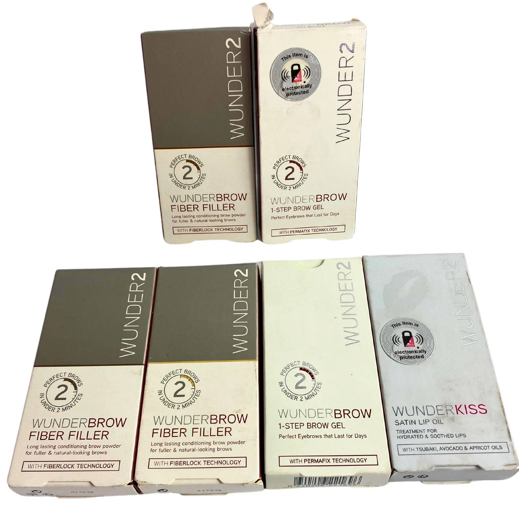 Wunder Mix includes Brow & Lip Products (70 Pcs Lot)