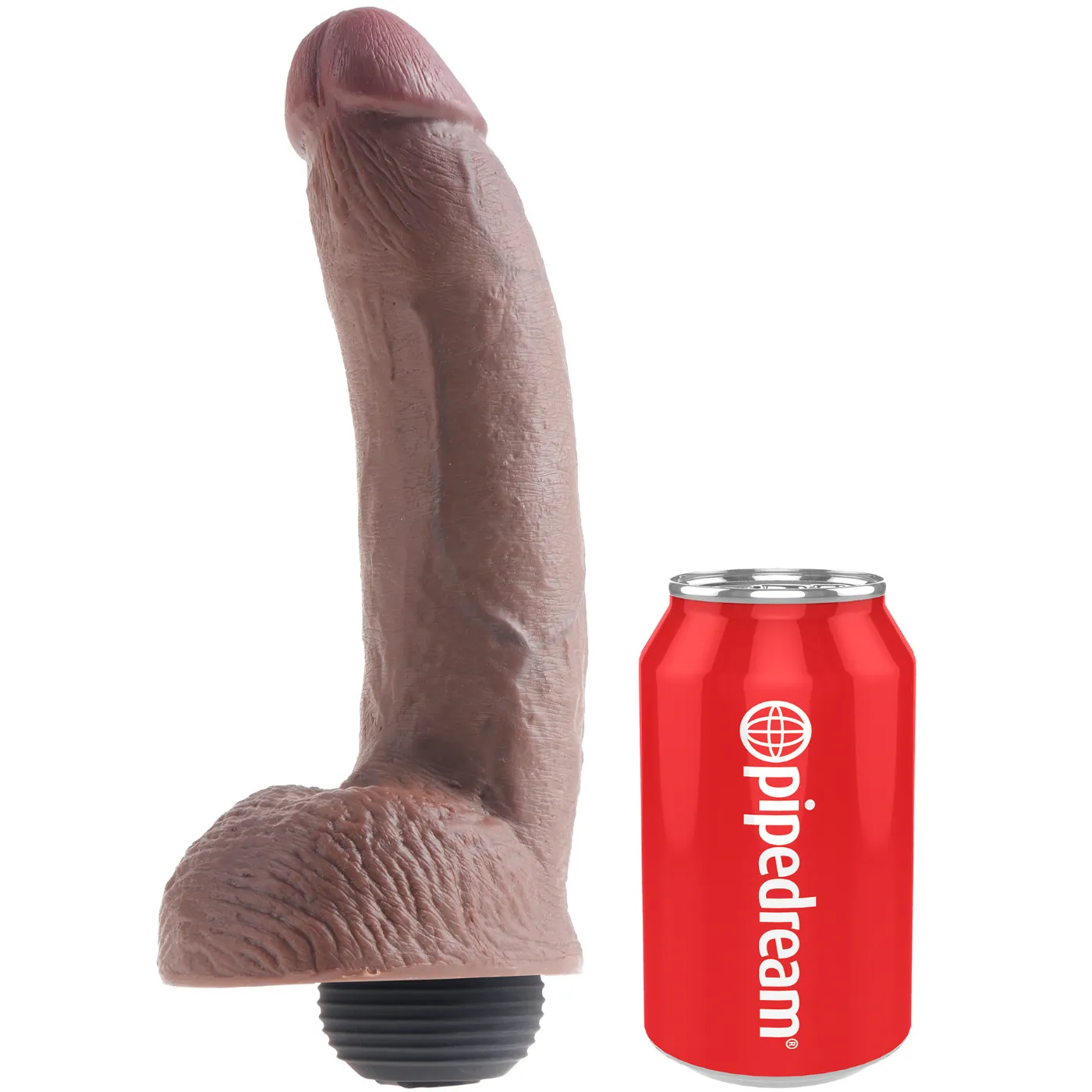 X-Long & Thick 9 Inch Squirting Dildo With Balls