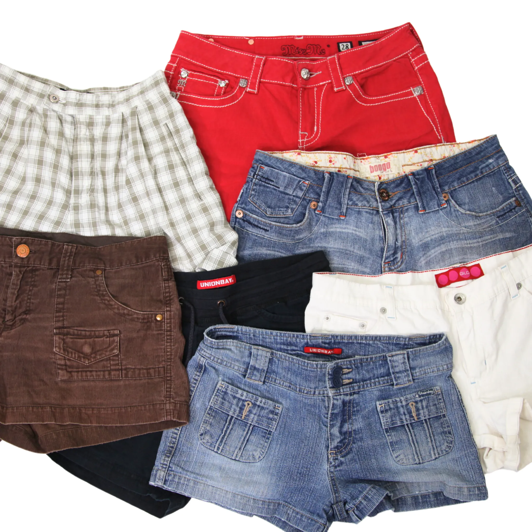 Y2K Women's Shorts Mix of 20
