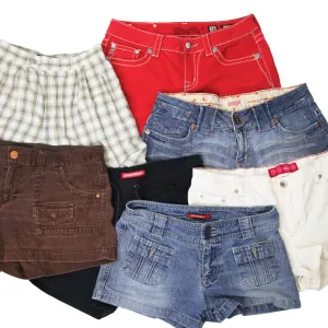 Y2K Women's Shorts Mix of 20